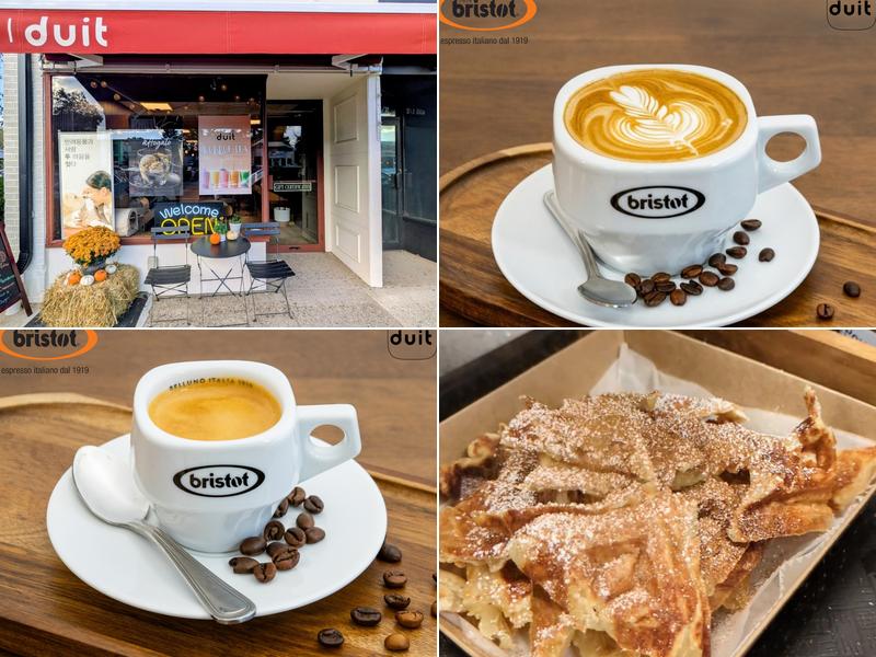 Cafe' DUIT 407 Bloomfield Ave, Caldwell