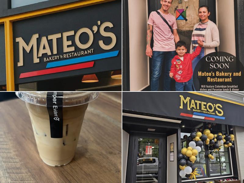 Mateo's Bakery & Restaurant 17 N Ave E, Cranford