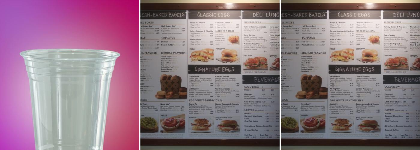 Einstein Bros. Bagels Menu