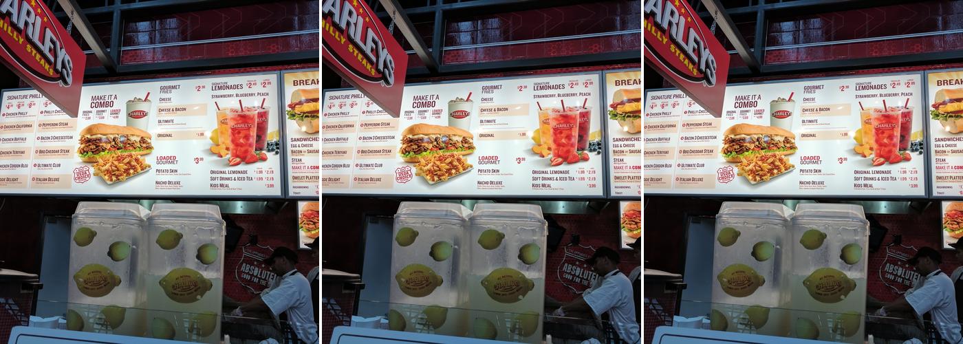 Charleys Cheesesteaks Menu