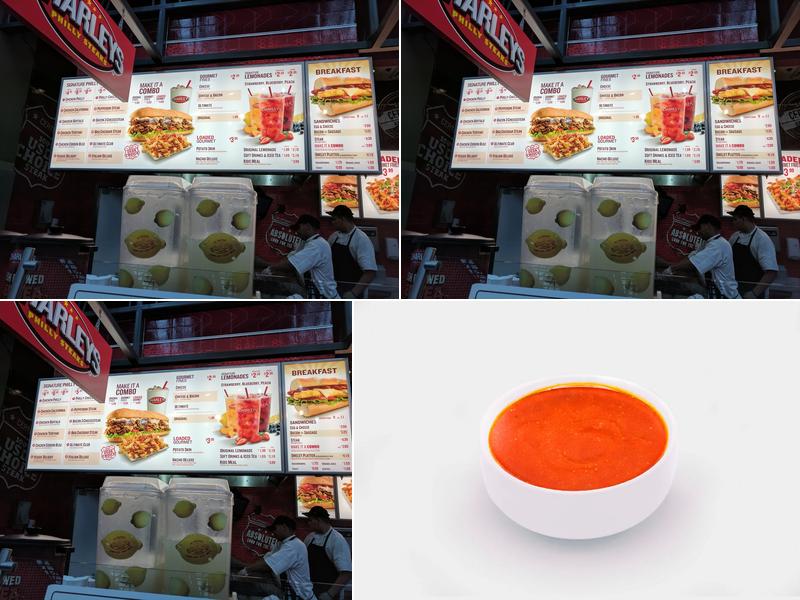 Charleys Cheesesteaks Menu