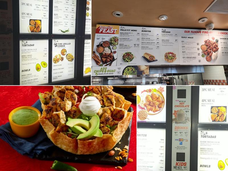 El Pollo Loco Menu