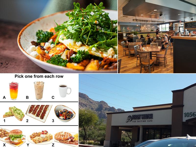 First Watch 10565 N Oracle Rd #103, Oro Valley