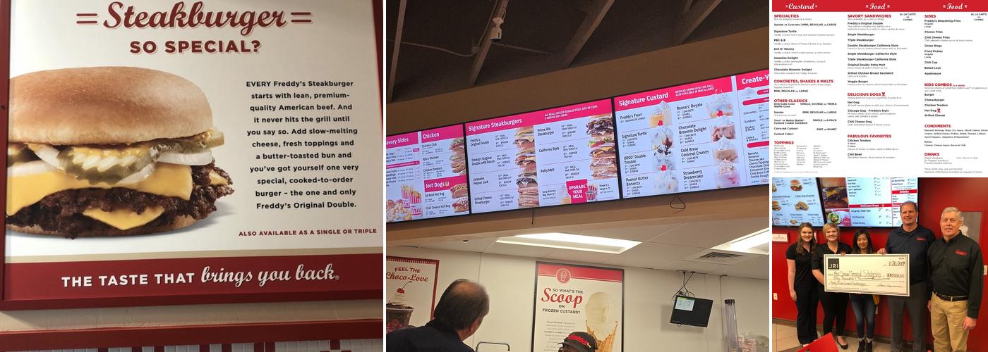 Freddy's Frozen Custard & Steakburgers Menu