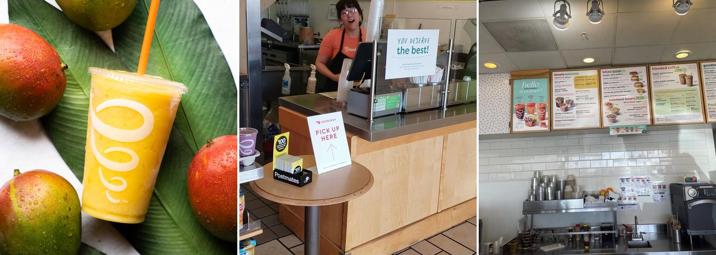 Jamba Menu
