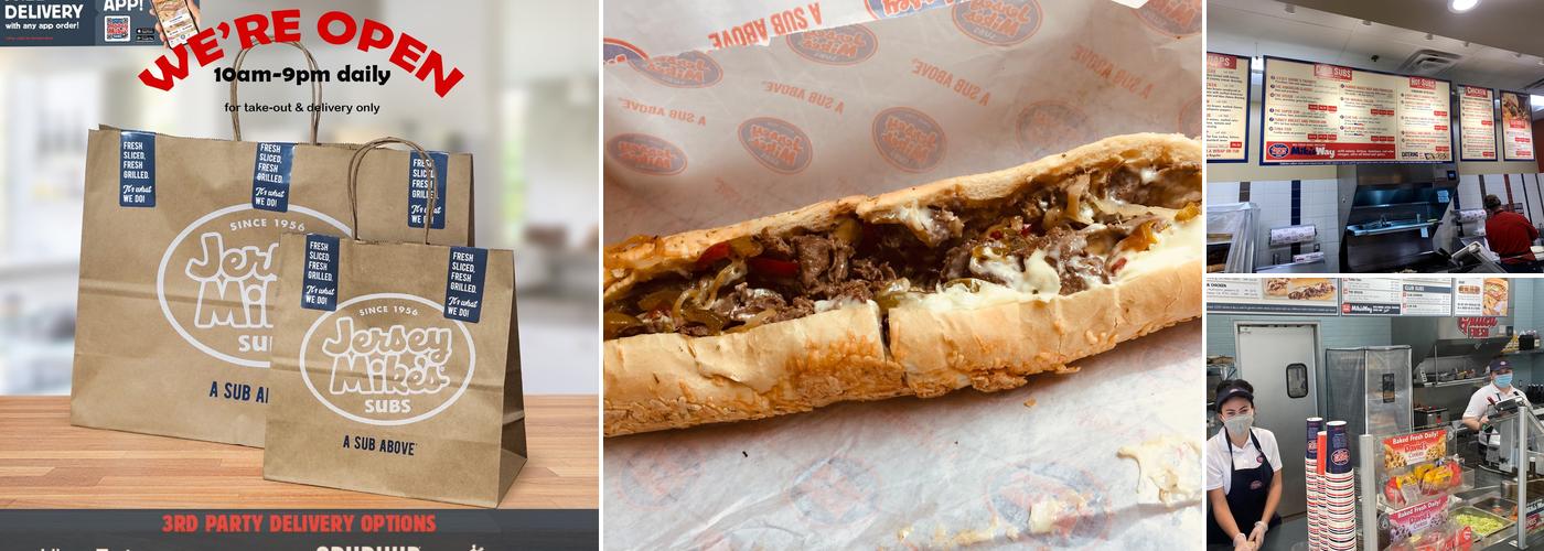 Jersey Mike's Subs Menu