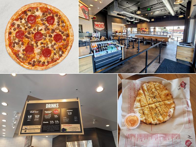 MOD Pizza Menu