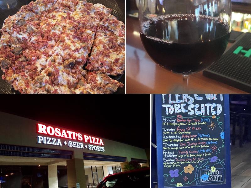 Rosati's Pizza Sports Pub, Ina Rd