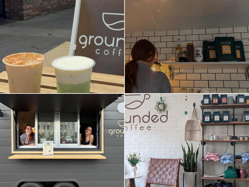 Grounded Coffee 110 E Main St, Maple Shade
