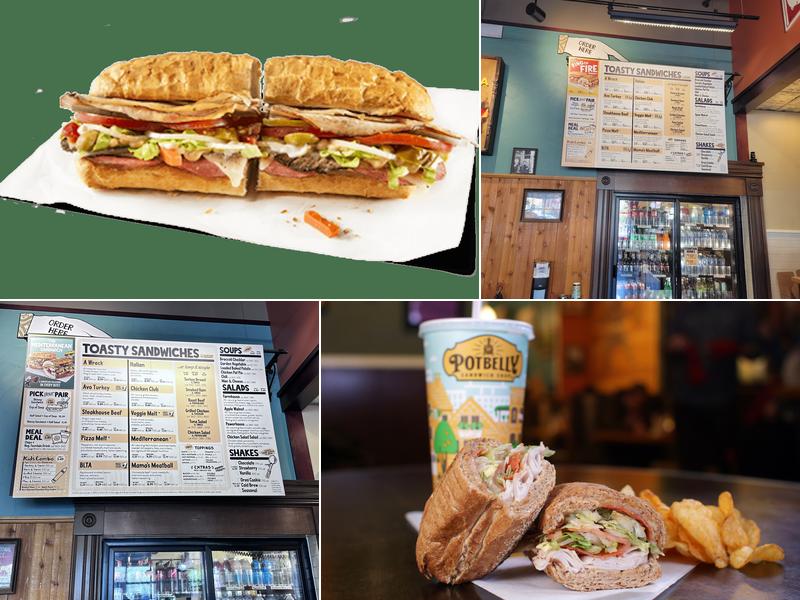 Potbelly Menu