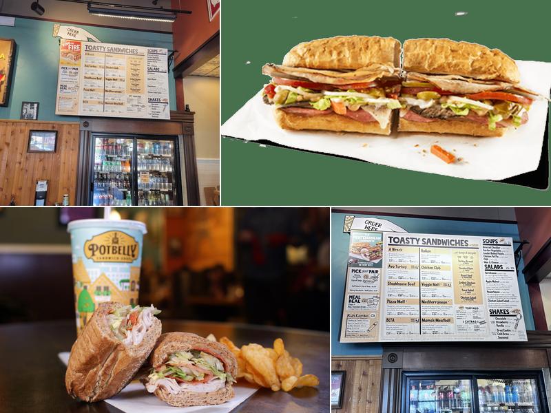 Potbelly Menu