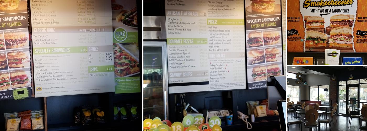 Schlotzsky's Menu