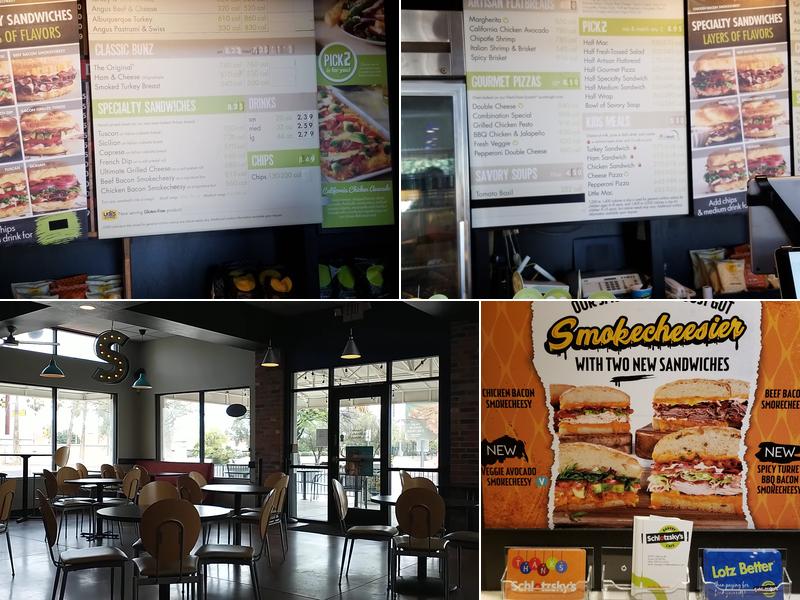Schlotzsky's Menu