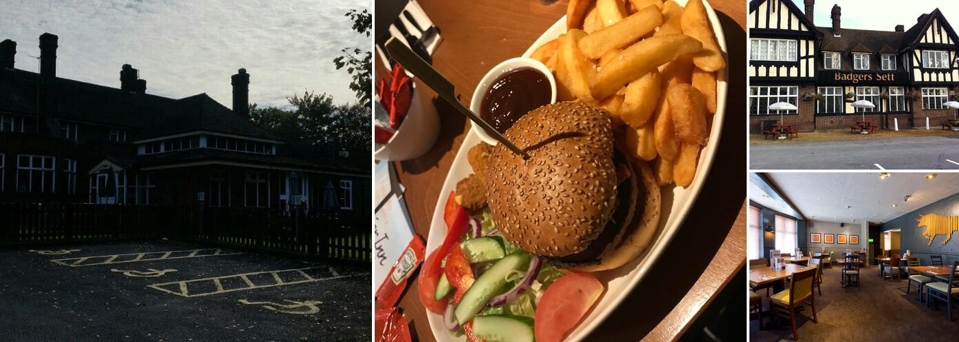 Badgers Sett Beefeater