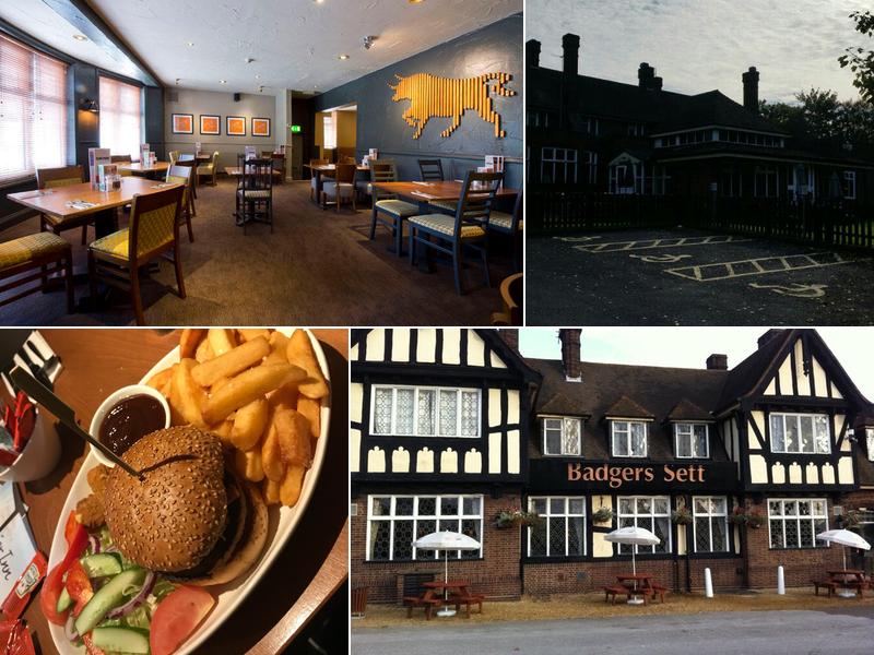 Badgers Sett Beefeater