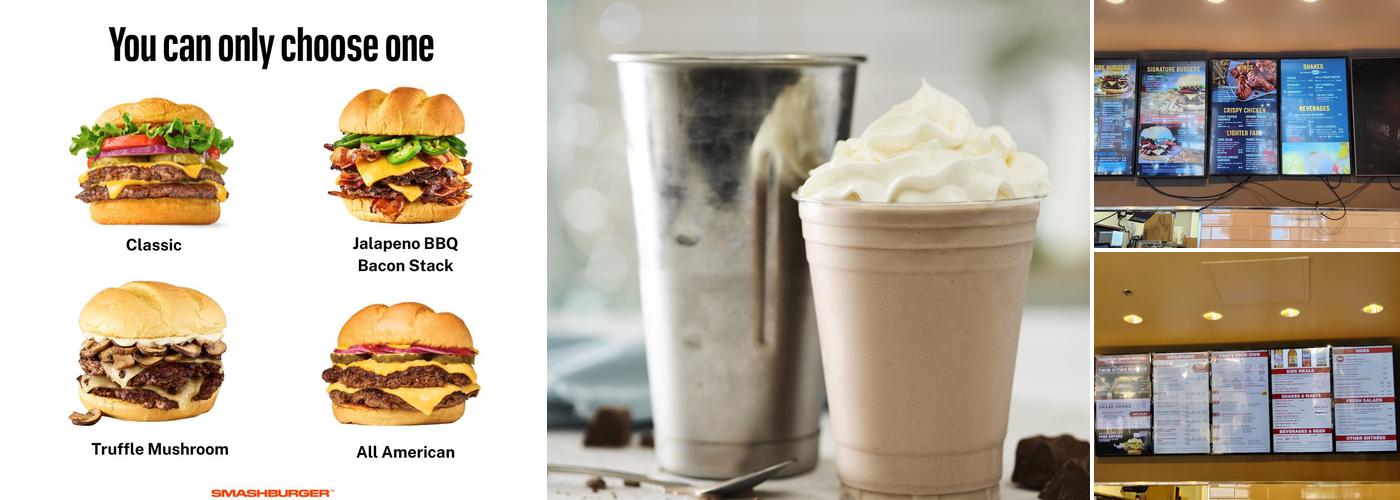 Smashburger Menu