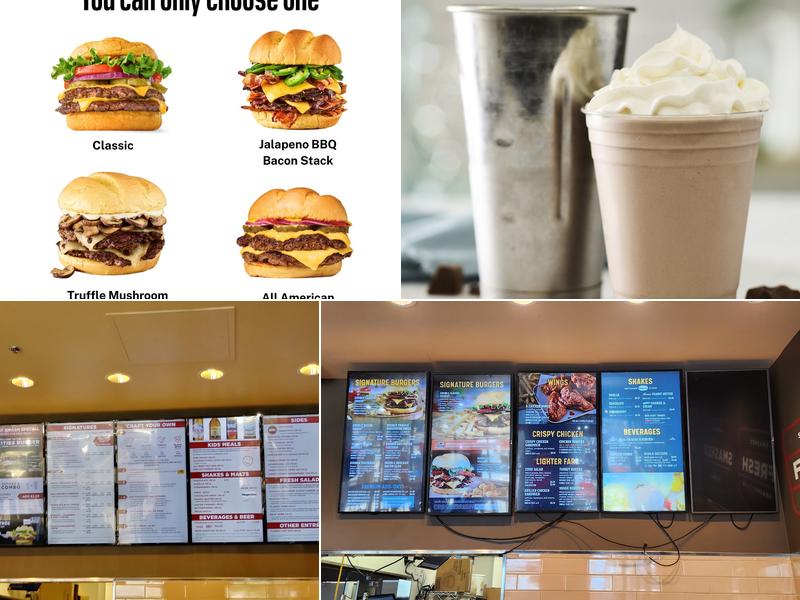 Smashburger Menu