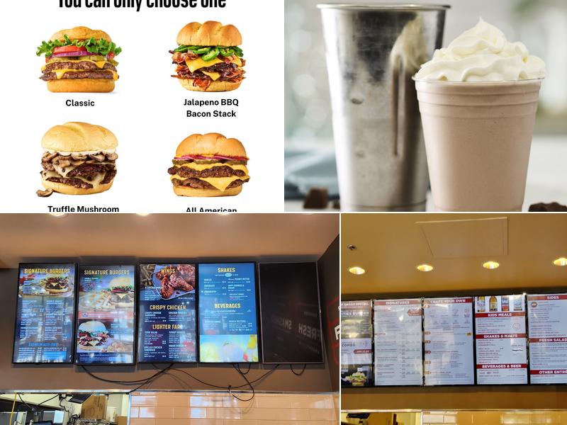 Smashburger Menu