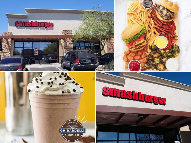 Smashburger 7625 N Oracle Rd, Oro Valley