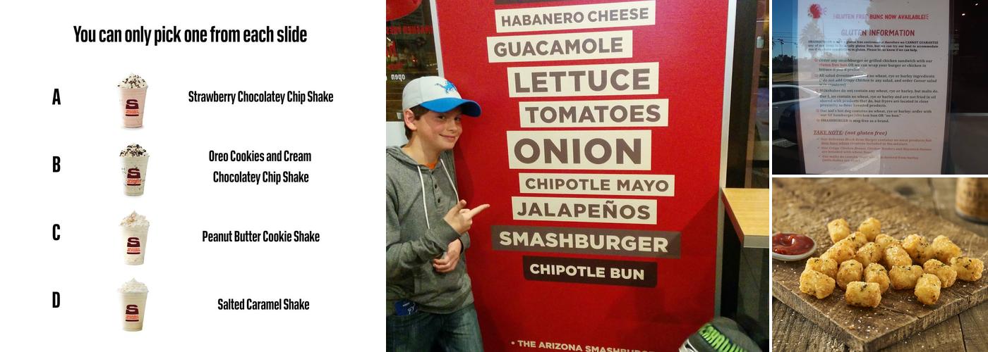 Smashburger Menu