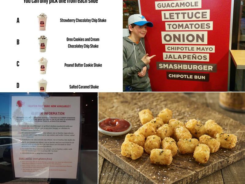 Smashburger Menu