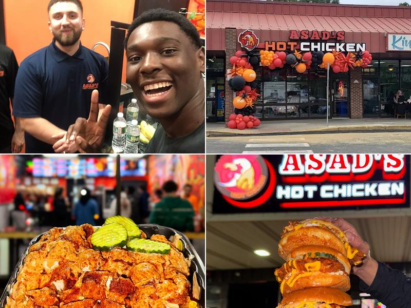 Asad’s Hot Chicken 542 Berlin - Cross Keys Rd SUITE 10, Sicklerville
