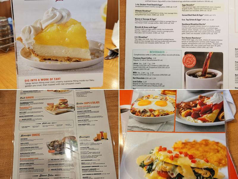 Village Inn Menu