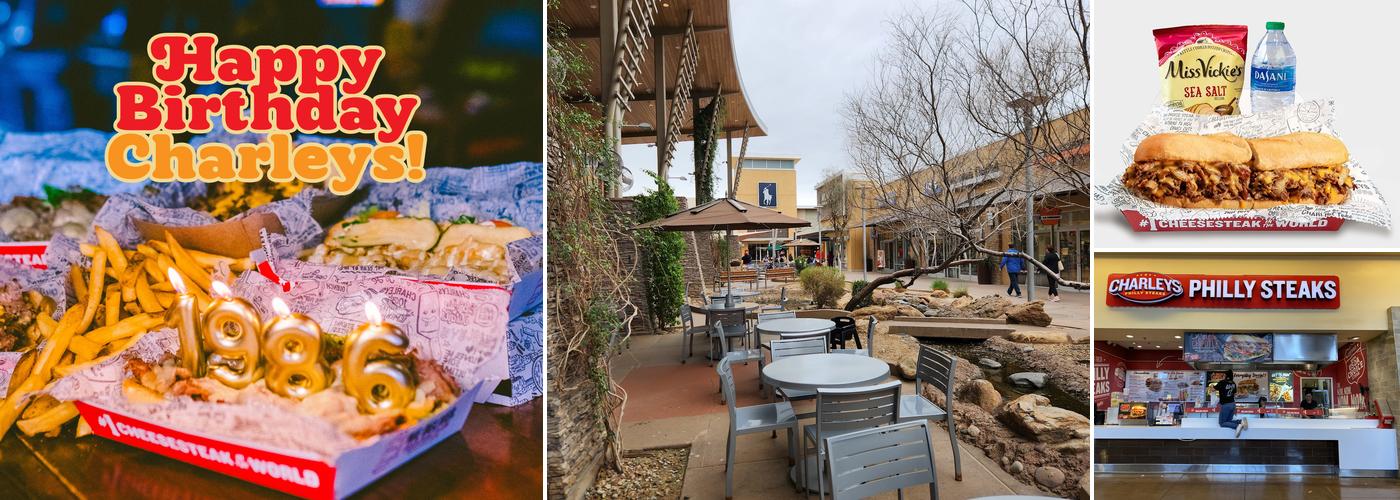 Charleys Cheesesteaks