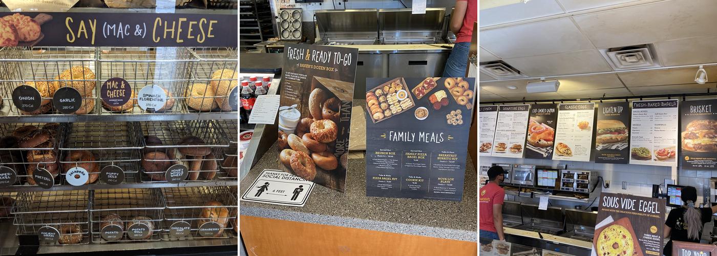 Einstein Bros. Bagels Menu
