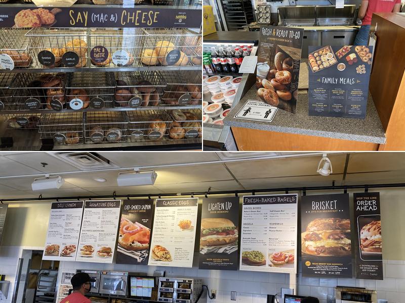 Einstein Bros. Bagels Menu