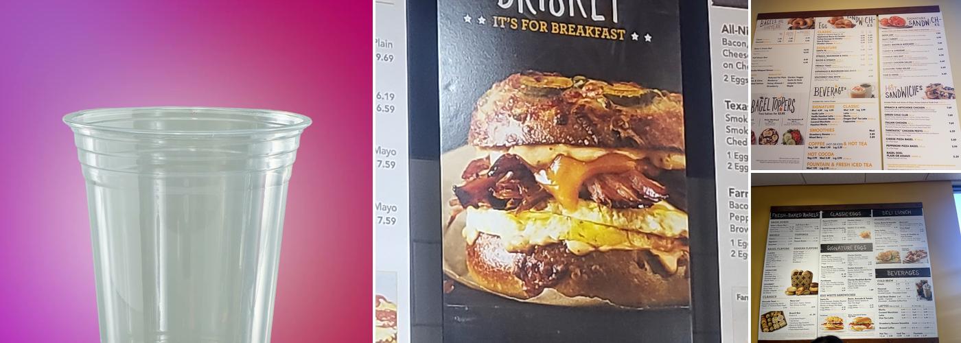 Einstein Bros. Bagels Menu