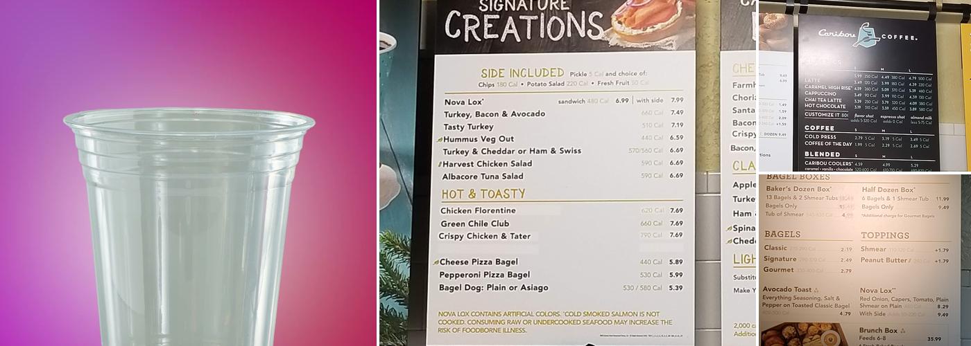 Einstein Bros. Bagels Menu