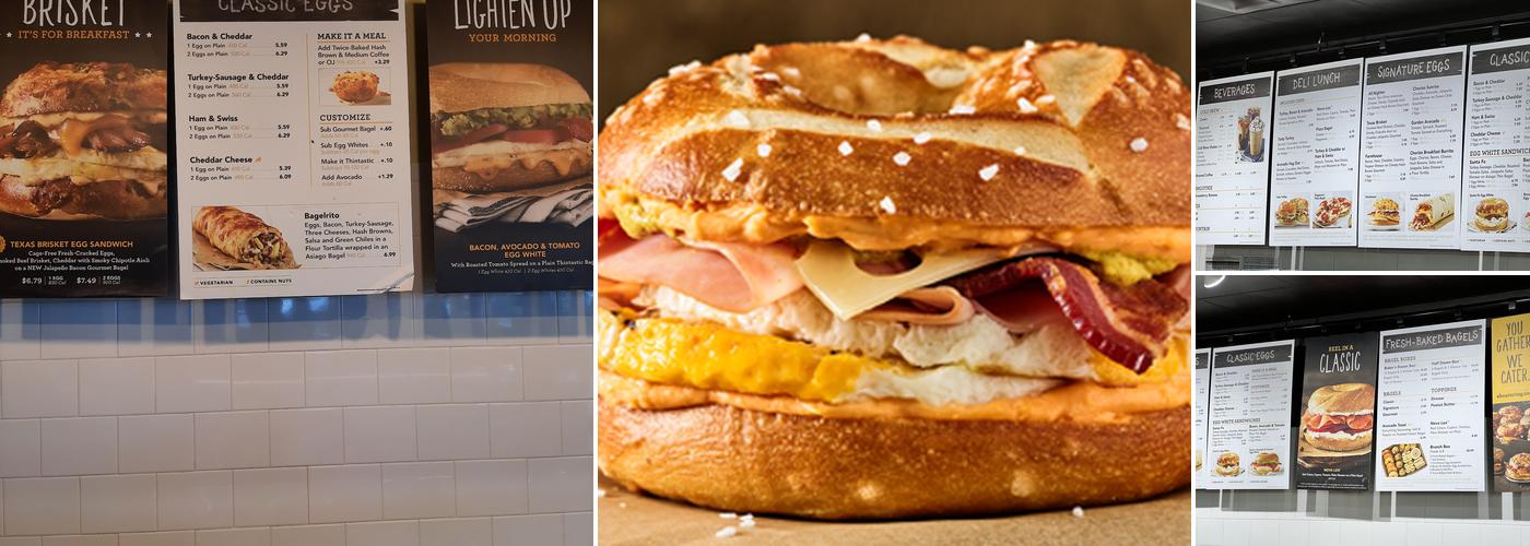 Einstein Bros. Bagels Menu