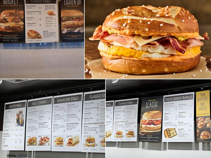 Einstein Bros. Bagels Menu