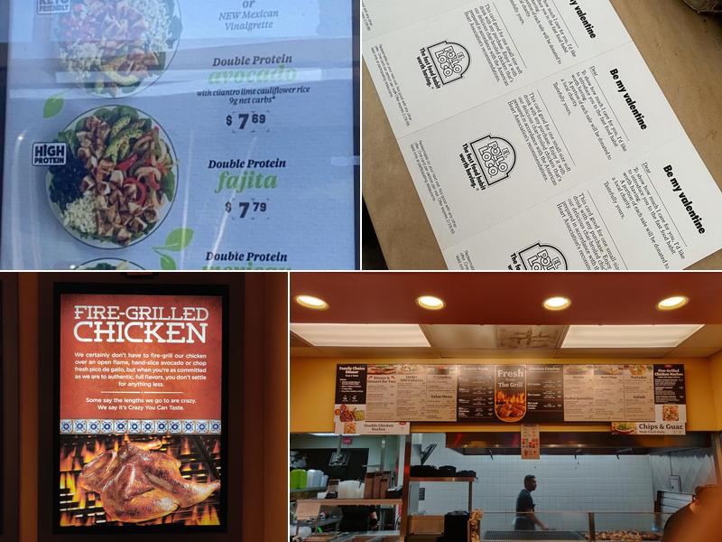 El Pollo Loco Menu