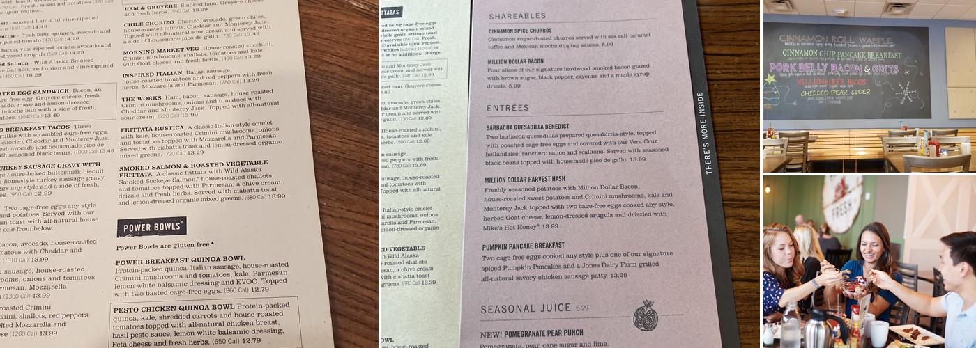 First Watch Menu