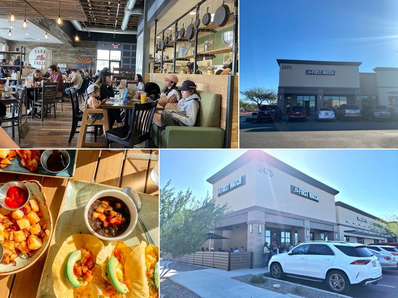 First Watch 2475 S Val Vista Dr Ste.105 Ste. 105, Gilbert
