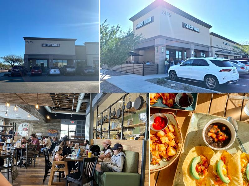 First Watch 2475 S Val Vista Dr Ste.105 Ste. 105, Gilbert