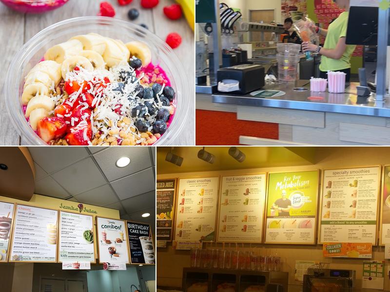 Jamba Menu