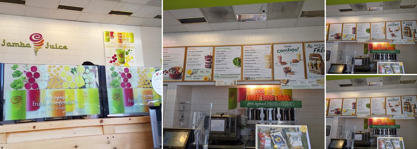 Jamba Menu