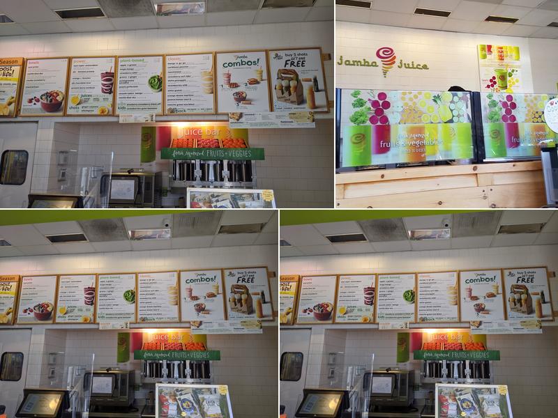 Jamba Menu