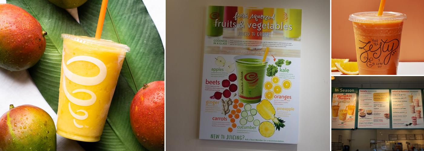 Jamba Menu