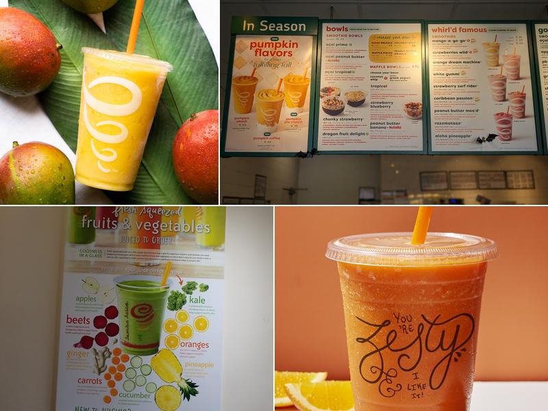Jamba Menu