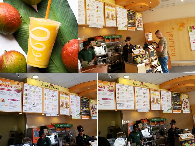 Jamba Menu
