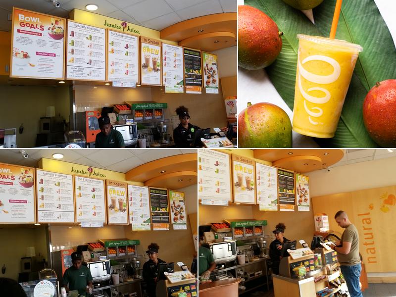 Jamba Menu