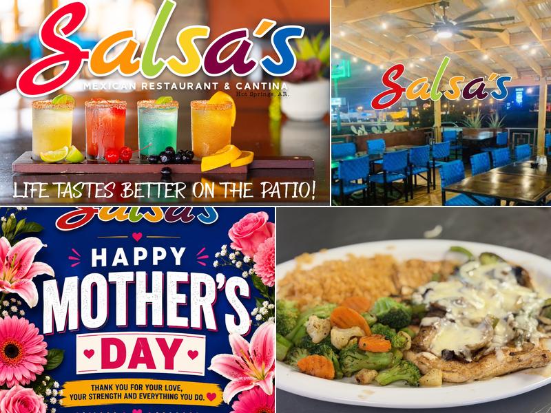 Salsa's Mexican Restaurant 7104 US-62, Gassville