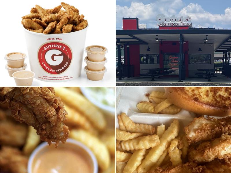 Guthrie's Chicken Fingers 1020 Decatur Hwy, Gardendale