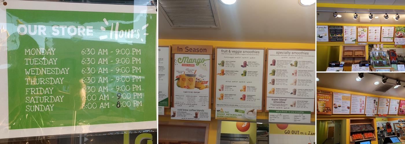Jamba Menu