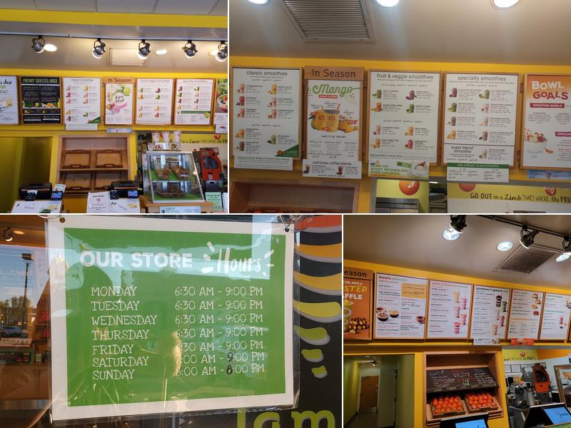 Jamba Menu