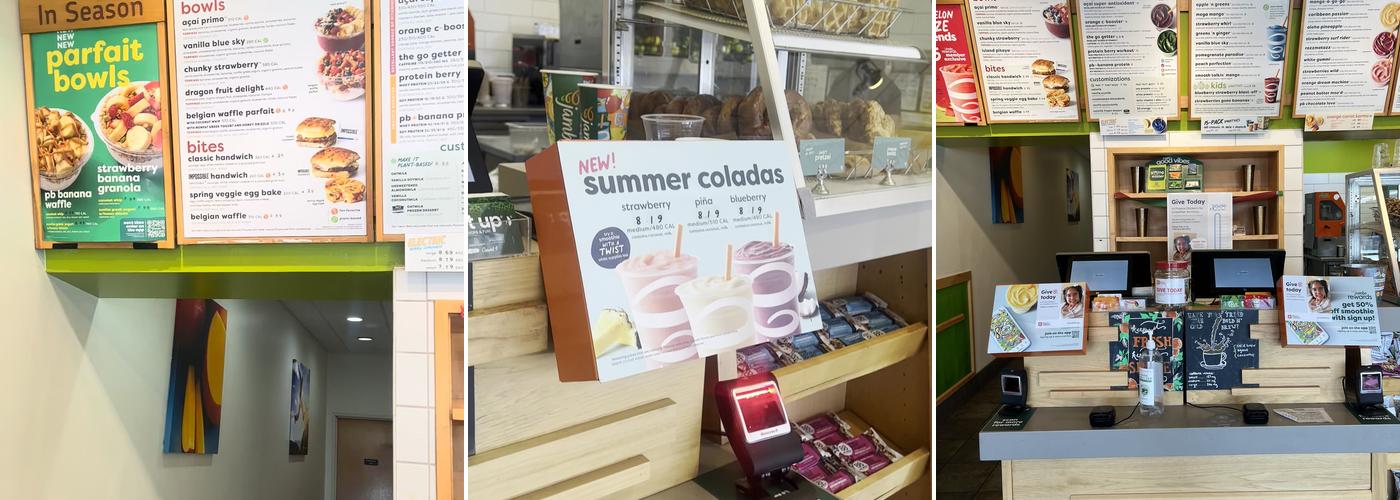 Jamba Menu